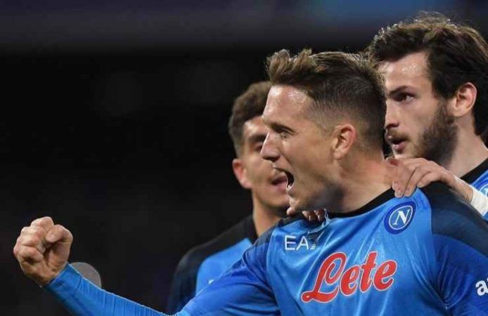 Napoli-Eintracht Francoforte pagelle