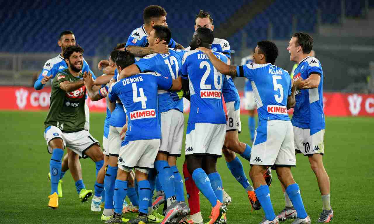 Napoli Lazio probabili formazioni