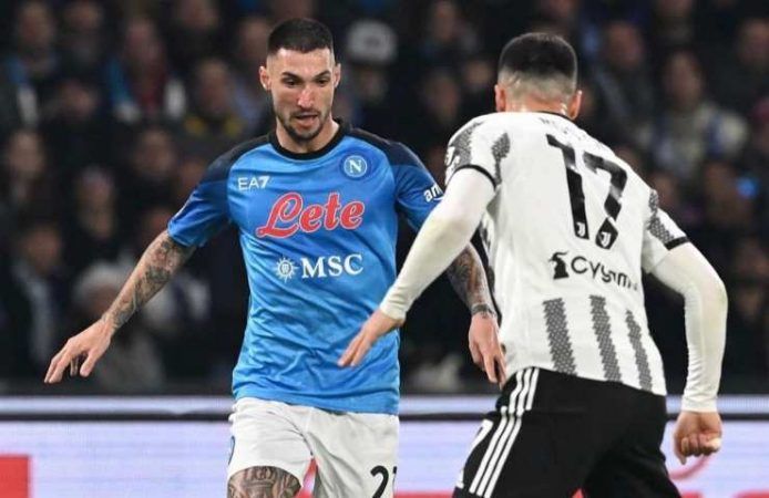 Napoli-Juventus pagelle tabellino