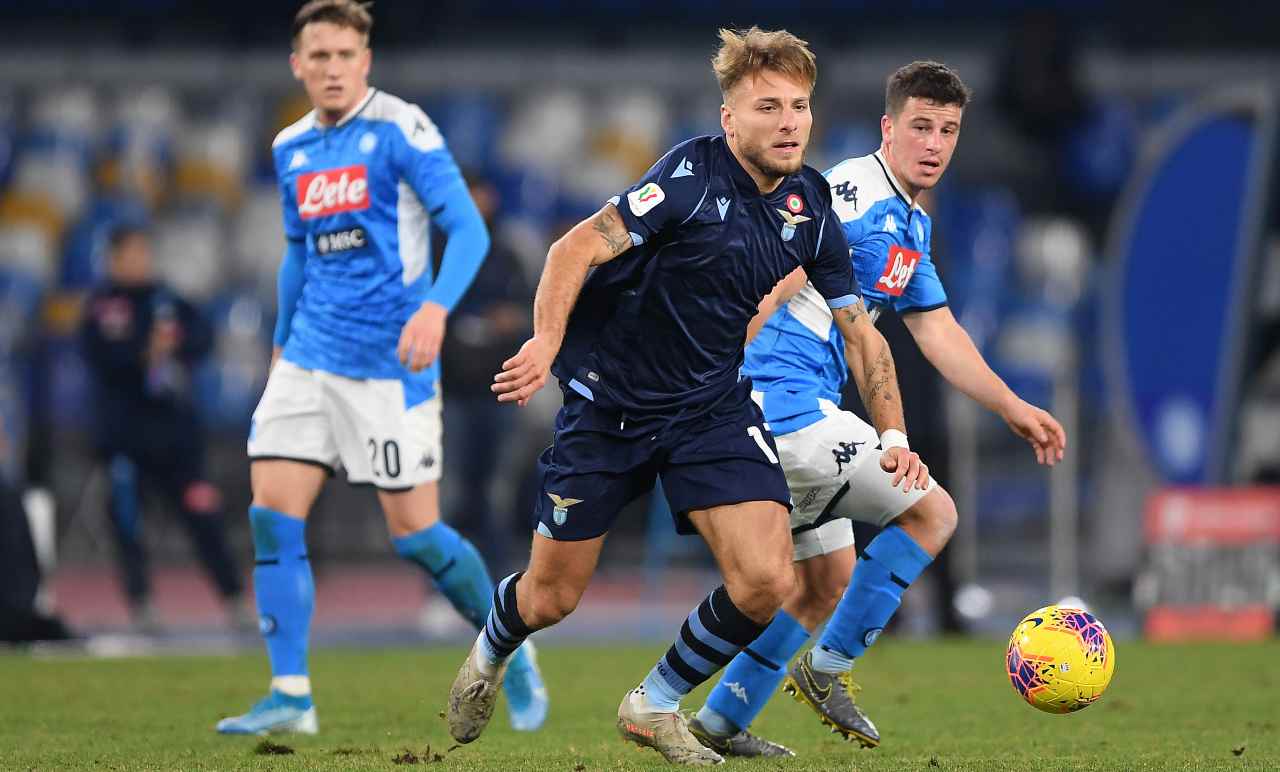 Lazio, Immobile: "Di recente mi hanno cercato due squadre"