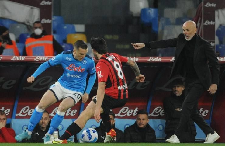 Napoli-Milan pagelle tabellino