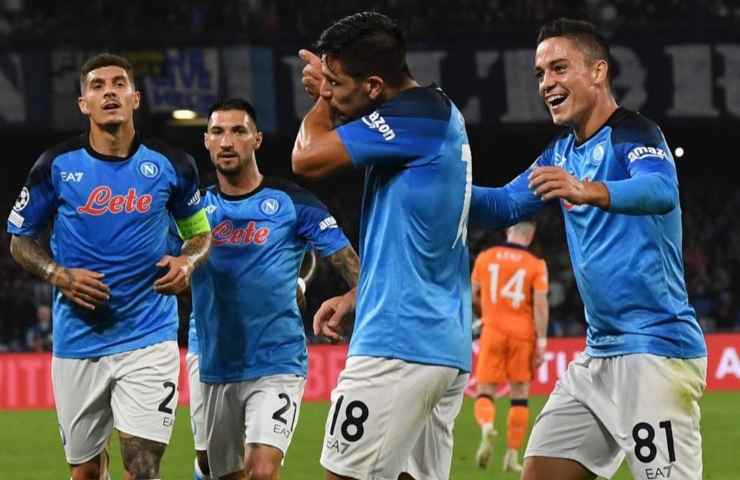 Napoli-Rangers pagelle tabellino