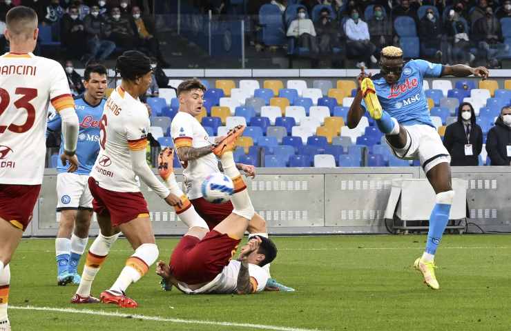 Napoli-Roma voti tabellino