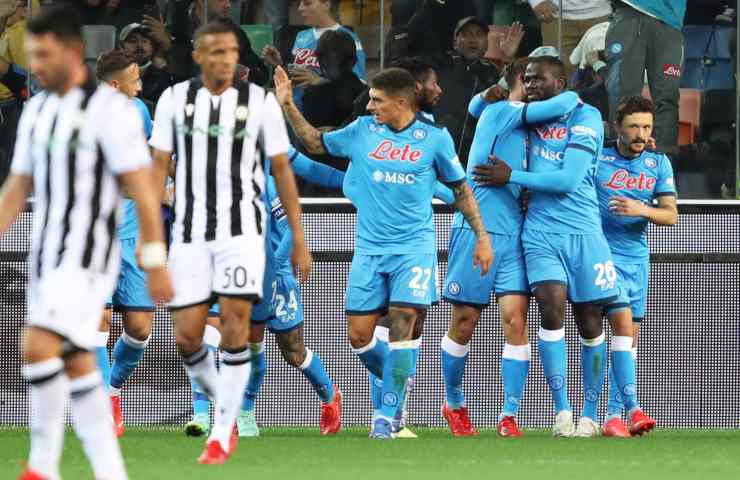 Napoli-Udinese dove vederla info tv probabili formazioni