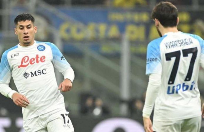 Inter-Napoli pagelle tabellino