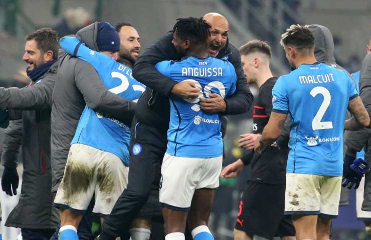 Napoli-Milan info tv probabili formazioni