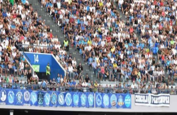 Napoli stadio infortunio Ranocchia