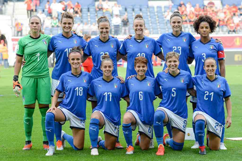 CAlendario Nazionale femminile