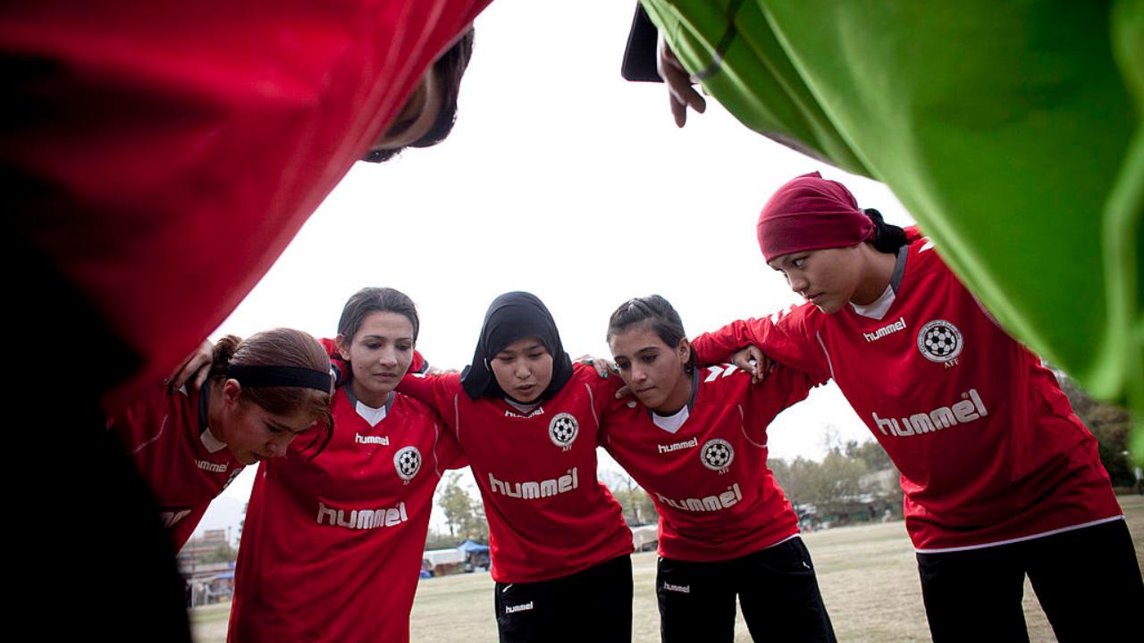 Nazionale afghana femminile calcio