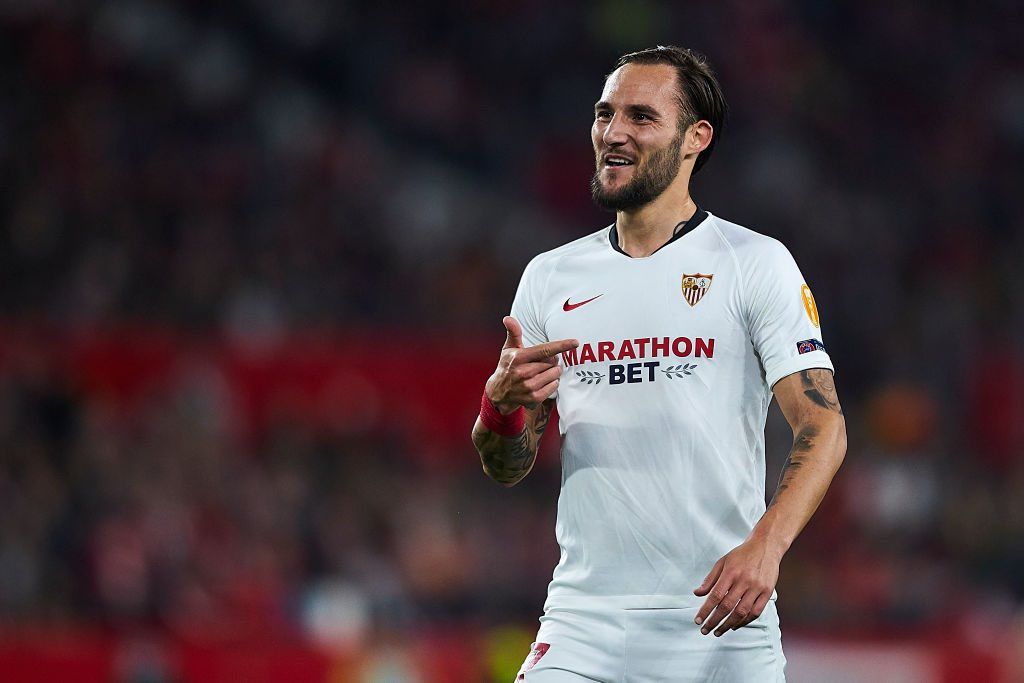 Nemanja Gudelj giocatore del Sevilla fc positivo al covid 19