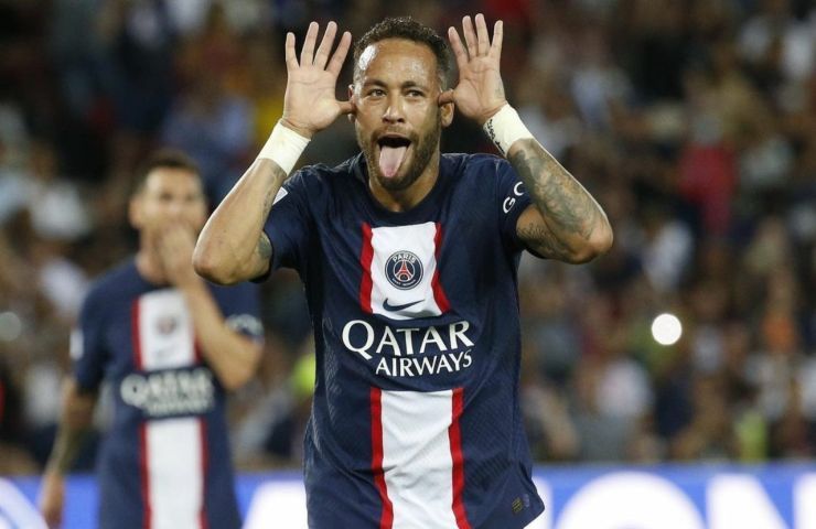 Lite Mbappè Neymar