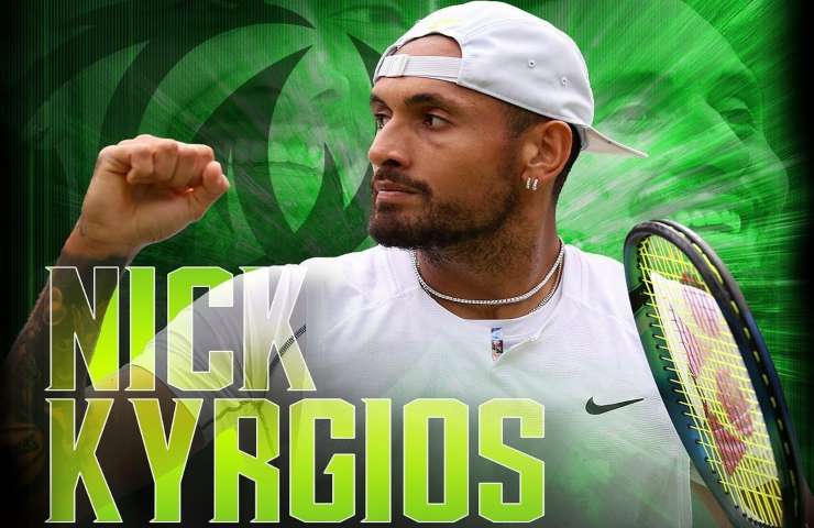 Ritiro Tennis Kyrgios