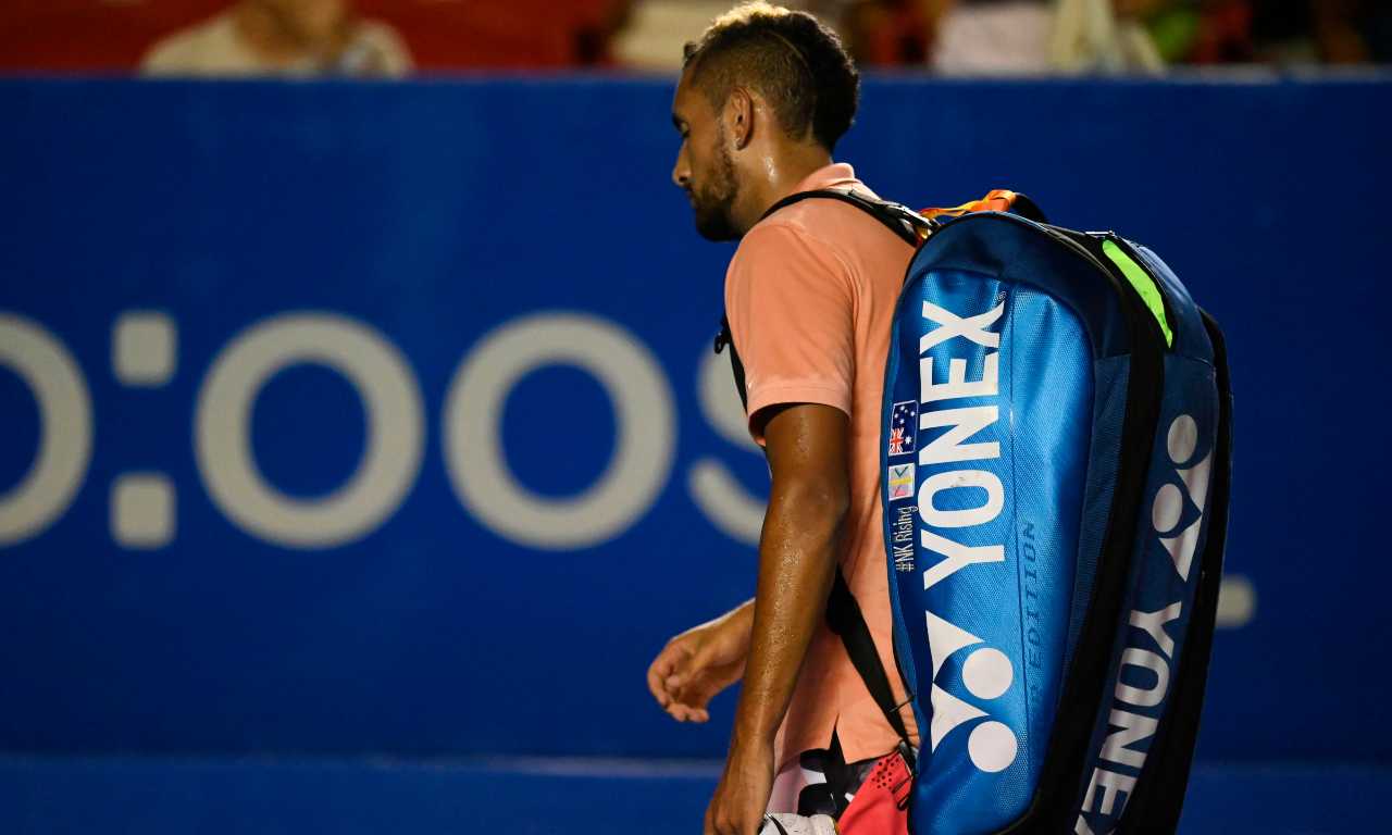 Nick Kyrgios non parteciperà agli Us Open