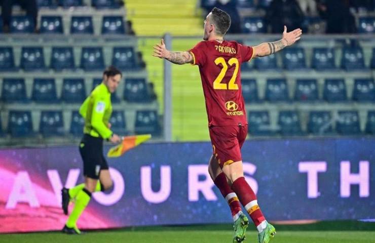 Roma Zaniolo Tottenham incontro