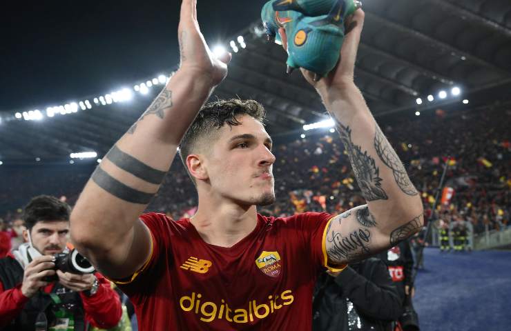 Calciomercato Juventus incontro Roma Zaniolo