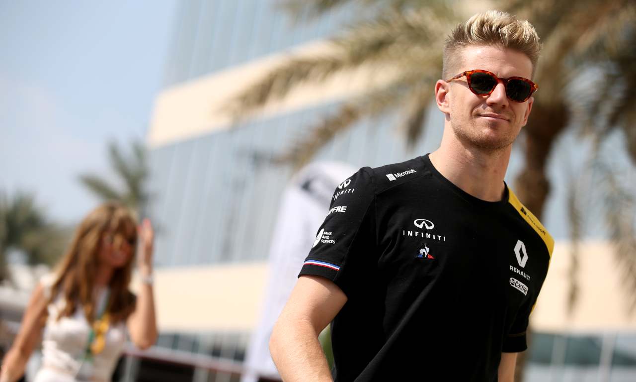 Hulkenberg sostituirà Perez