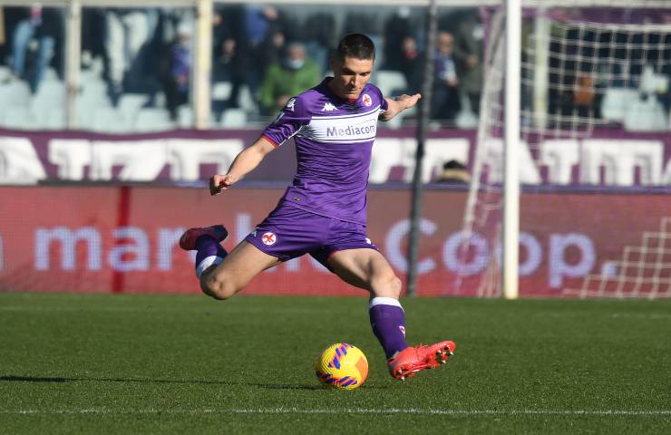 Fiorentina offerta rinnovo Nikola Milenkovic