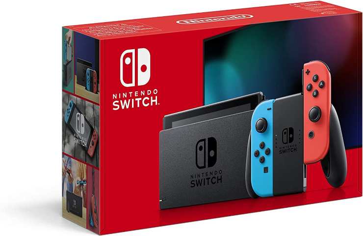 Nintendo Switch giochi sconti