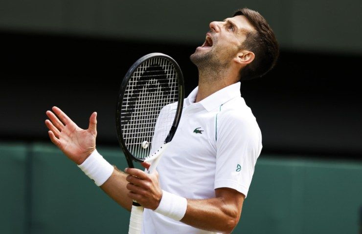 Djokovic dichiarazioni Alcaraz