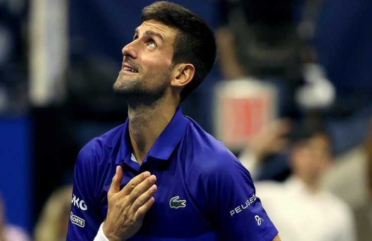 Novak Djokovic motivi scelto tennis