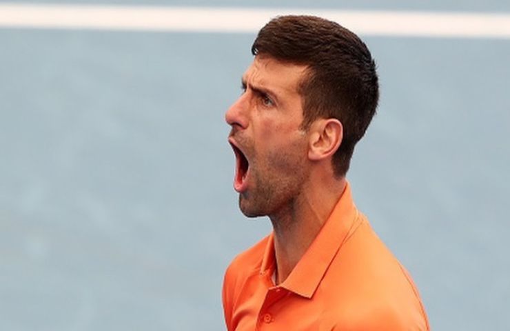 Novak Djokovic infortunio