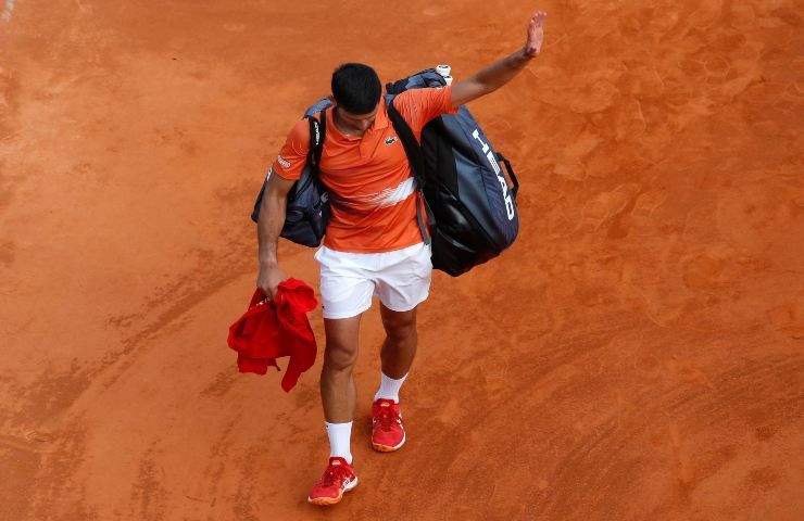 Djokovic ranking
