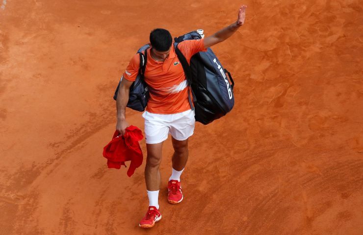 Djokovic Montecarlo