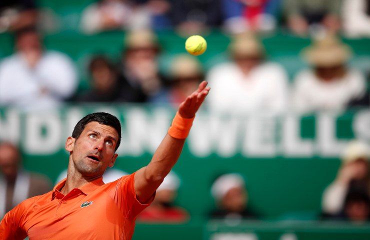 Djokovic Parigi Bercy Rune