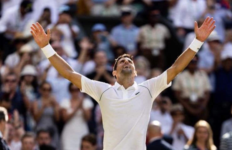 Djokovic record Federer vicino