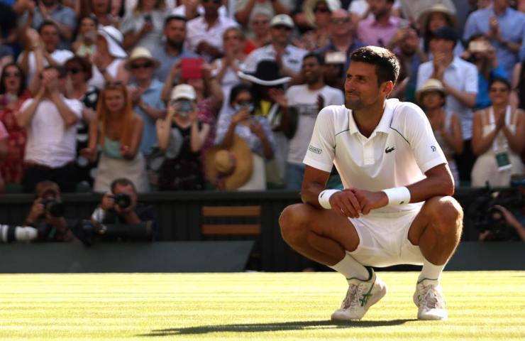 Wimbledon programma venerdì Berrettini Djokovic Sinner