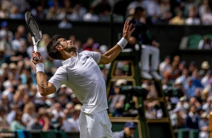 Djokovic 30 vittorie consecutive Wimbledon