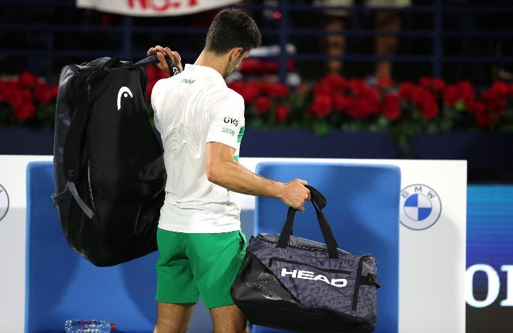 Novak Djokovic difesa giocatori difficoltà economiche