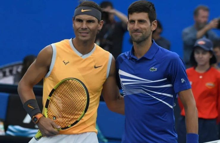 Ruud contro Nadal e Djokovic