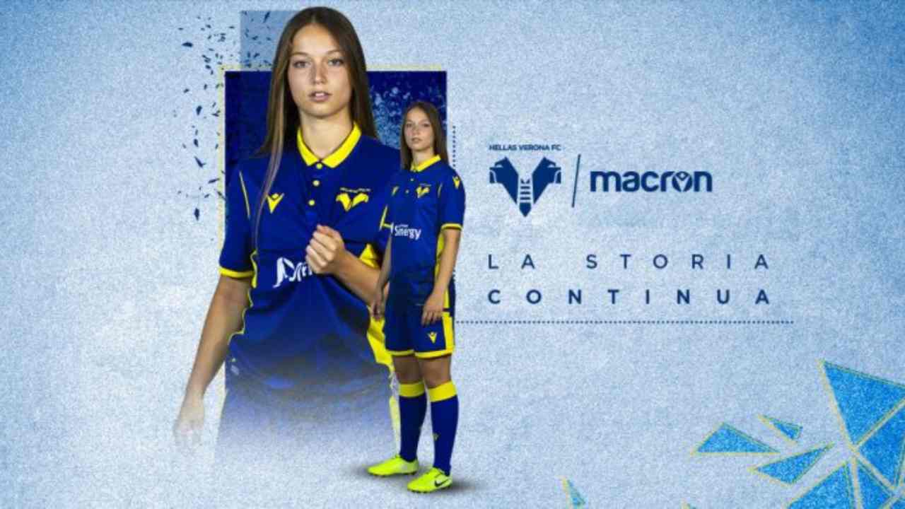 Calcio Femminile | Hellas Verona, presentate le nuove maglie (FOTO)