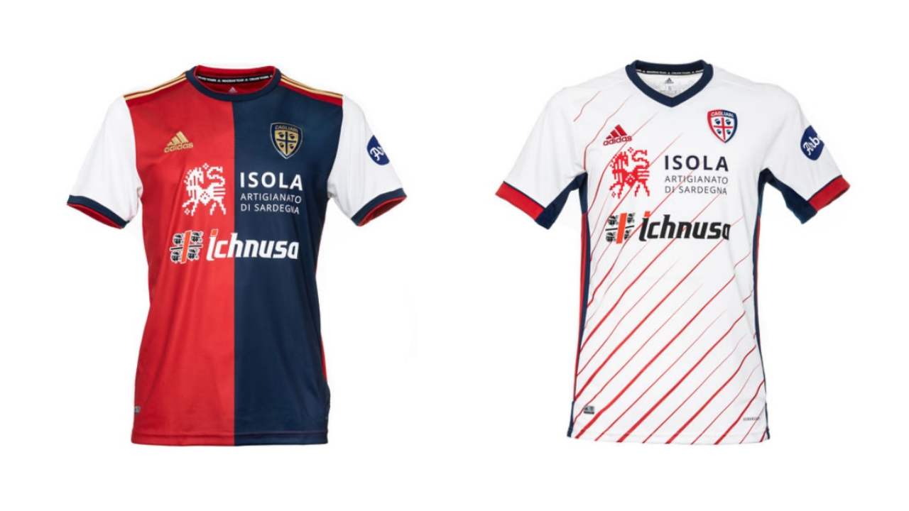 Serie A | Cagliari, accordo con Adidas. Le nuove maglie (FOTO)