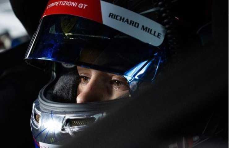 Nuovo pilota Ferrari (Foto Instagram)