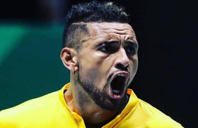 Nick Kyrgios Australian Open