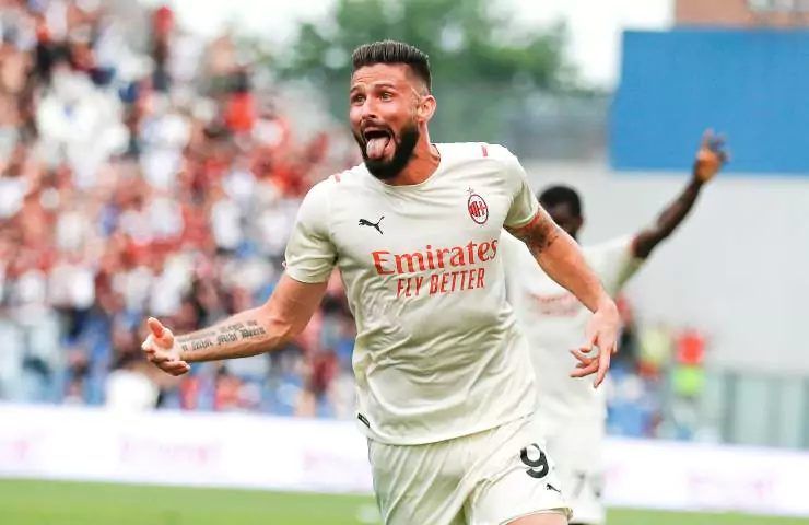 Milan rinnovo contratto Giroud