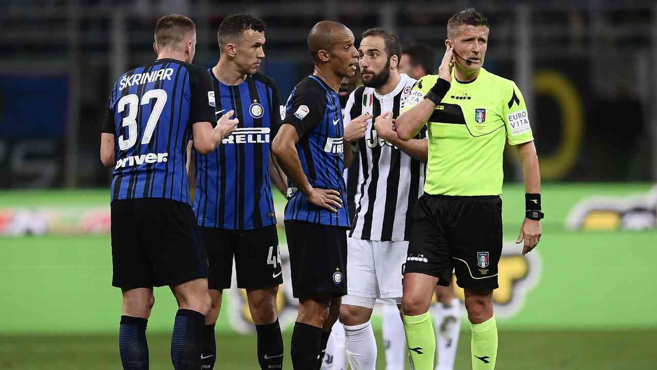 Serie A | Juve-Inter, Pecoraro accusa: "Spariti gli audio del Var"