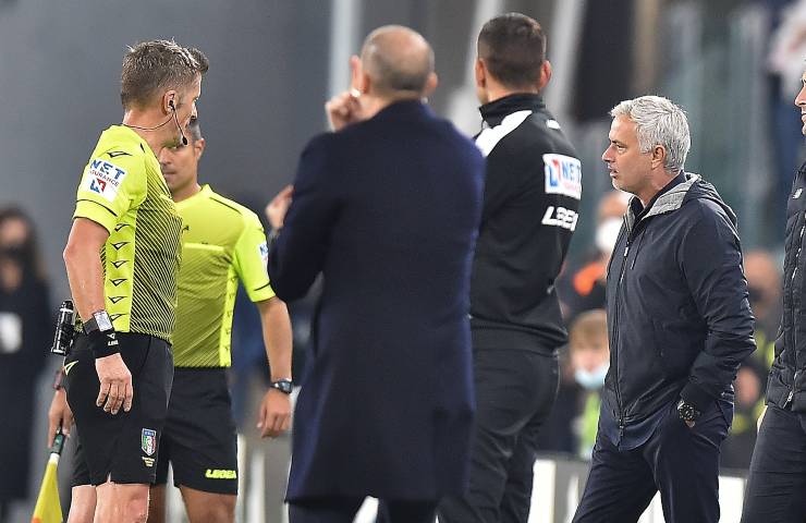 Orsato in Juventus-Roma