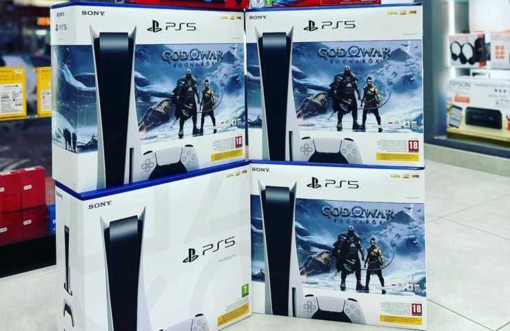 PS5 Offerta Vodafone