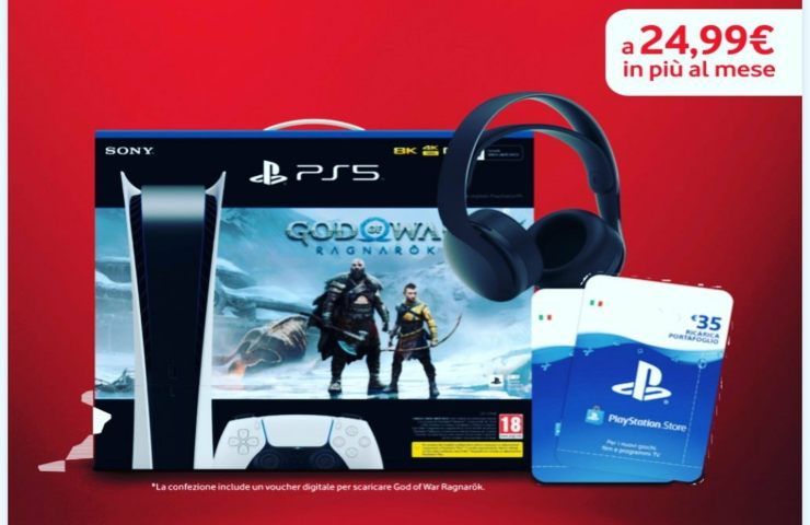 PS5 Offerta Vodafone