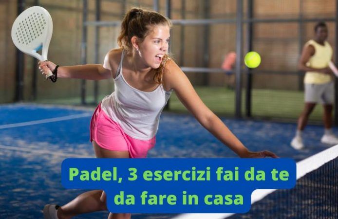 padel esercizi