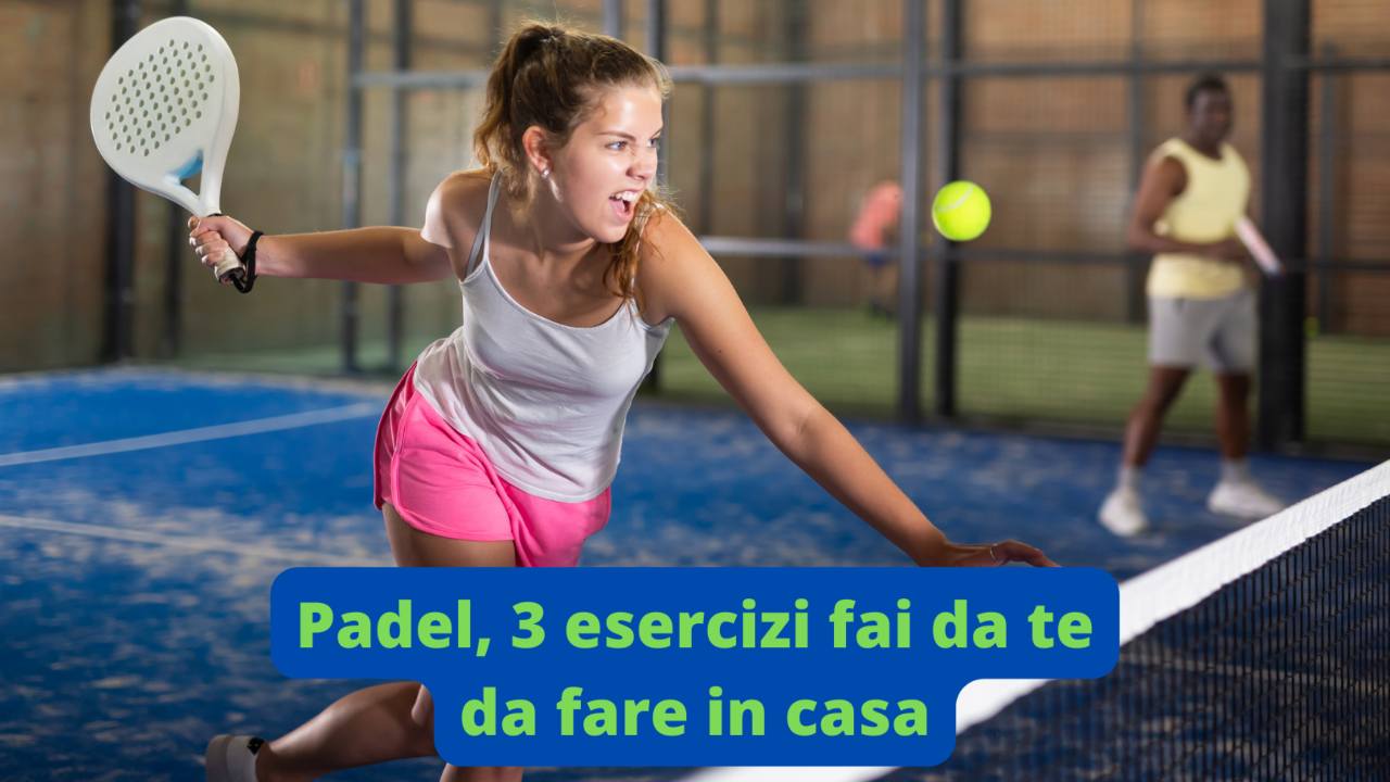 padel esercizi