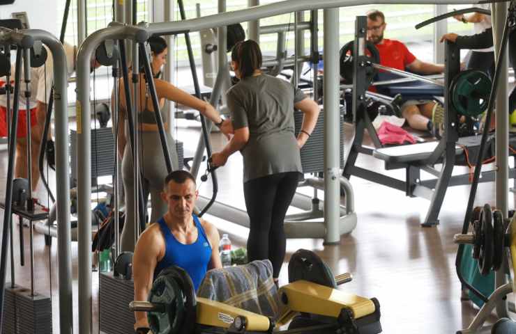 Palestra allenamento orari