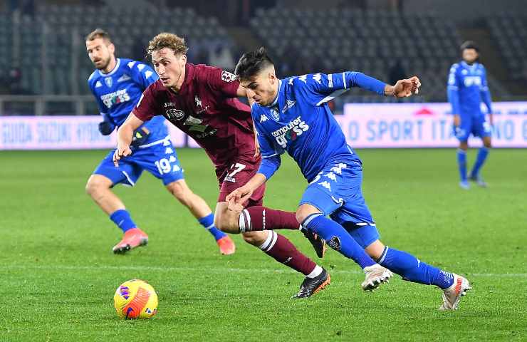 Nuovo esterno per Pioli Fabiano Parisi