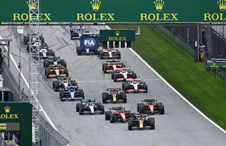 Formula 1 GP Austria gara