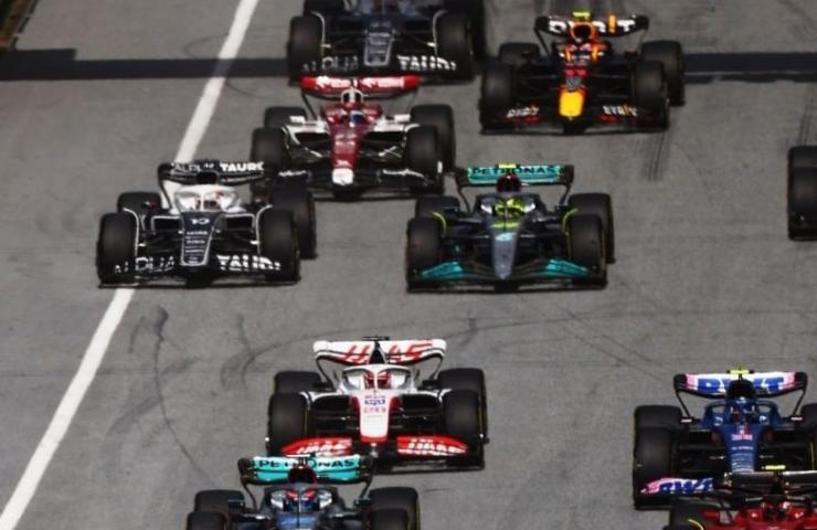 Formula 1 tutto stravolto