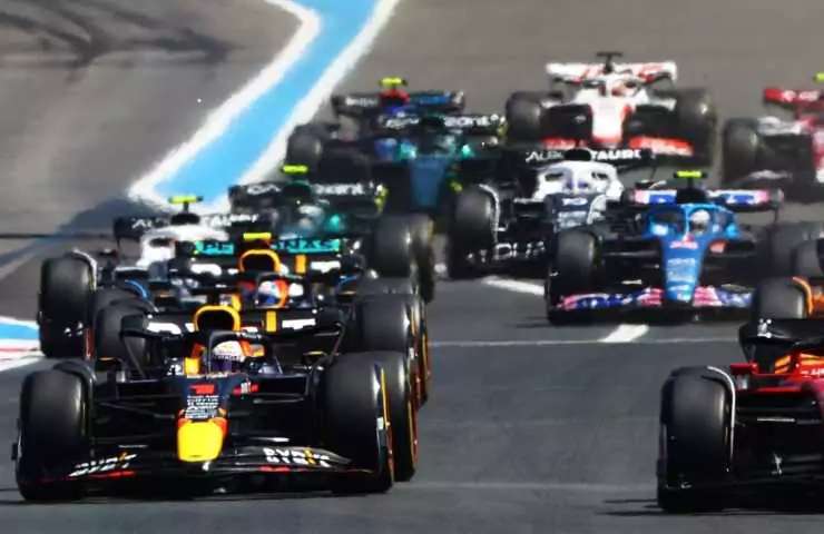 Partenza Formula 1