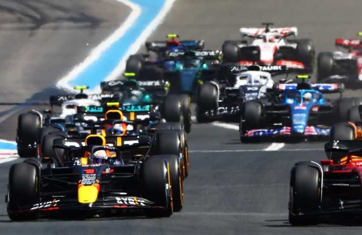 Formula 1 penalizzazioni power unit